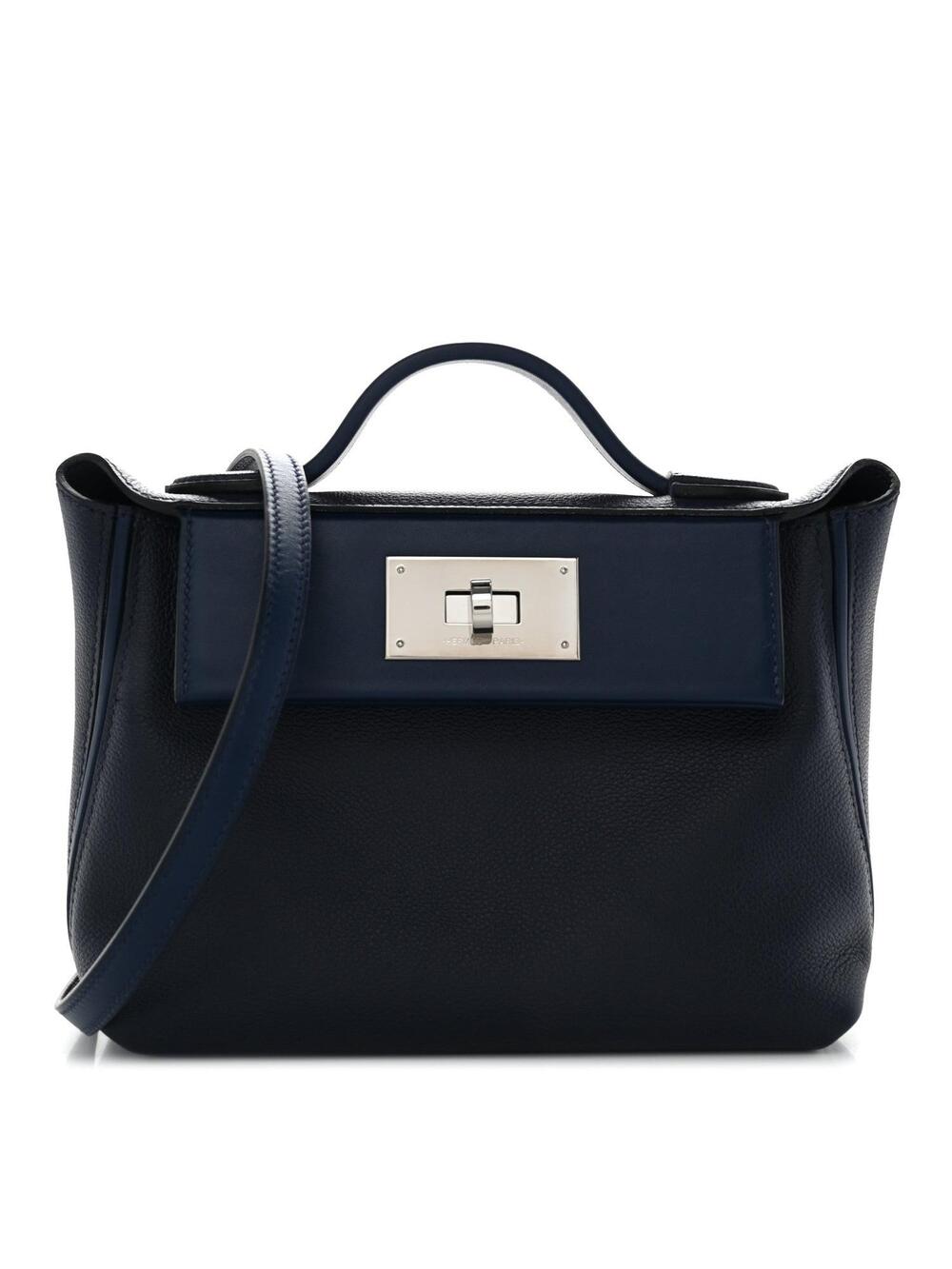 Hermes Evercolor Swift 24/24 21 Bleu #369654H79B